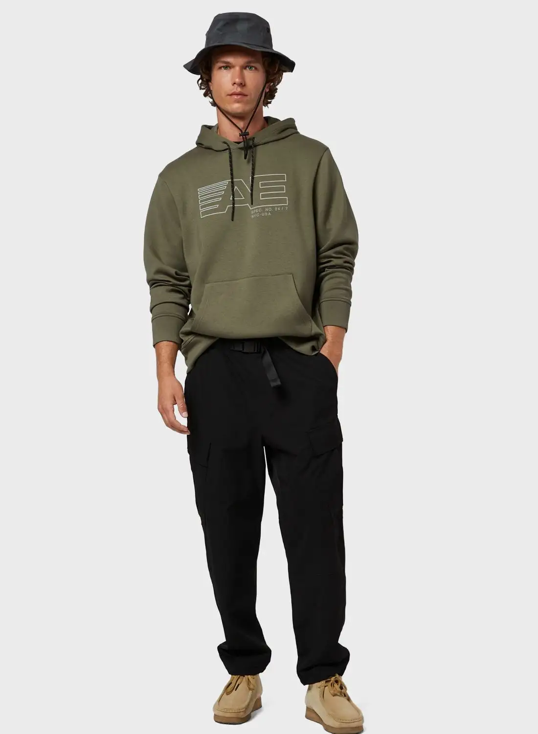 American Eagle Essential Cargo Joggers