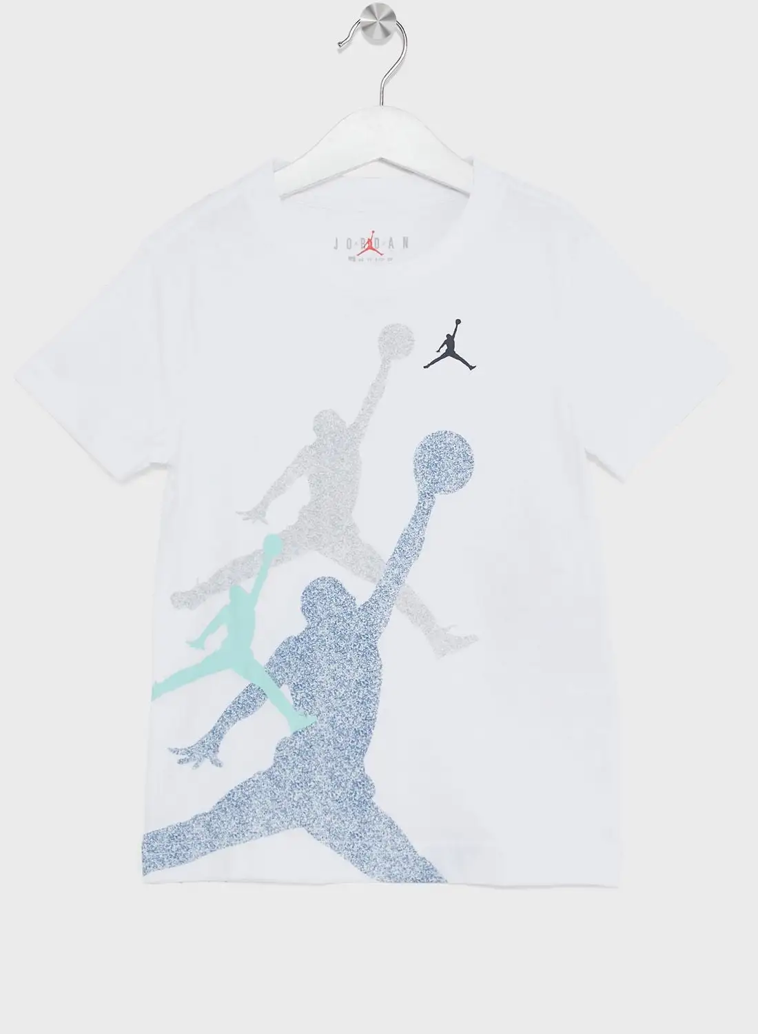 JORDAN Kids Jordan Gradient Stacked T-Shirt