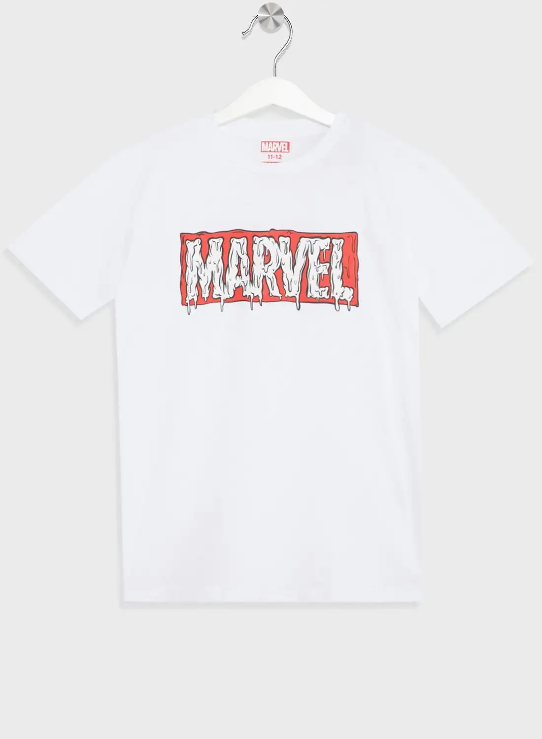 MARVEL Marvel  Teen Boys Graphic Printed Tee