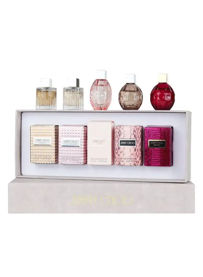 Jimmy Choo 5 Piece - Variety Pack Gift Set 22.5ml