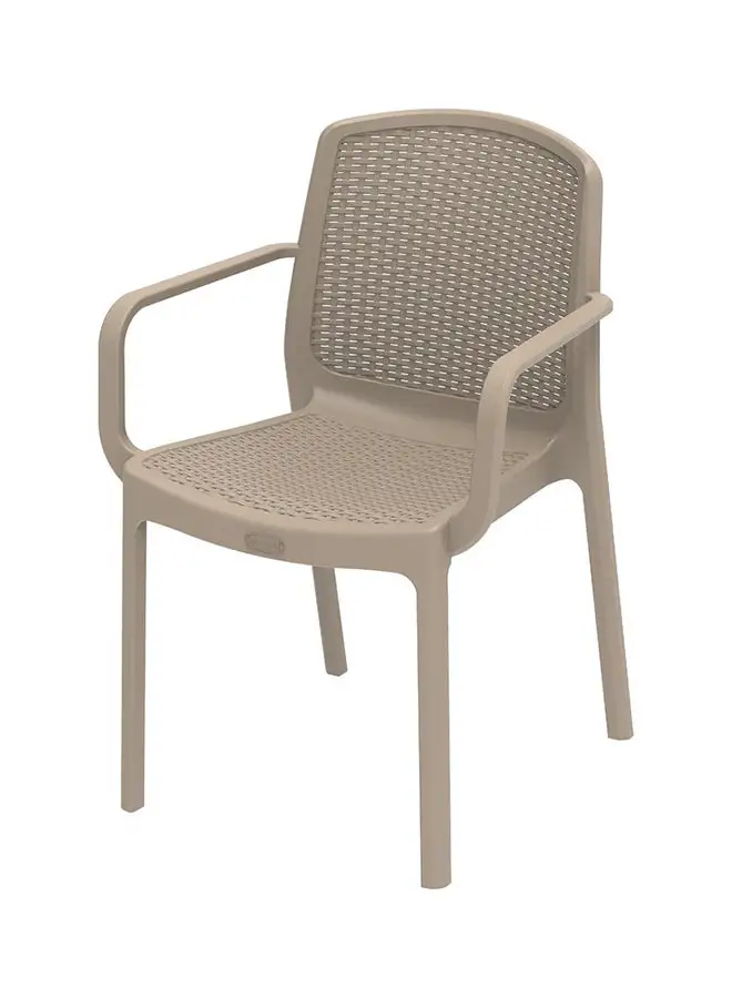 Cosmoplast Cedarattan Armchair Warm Taupe