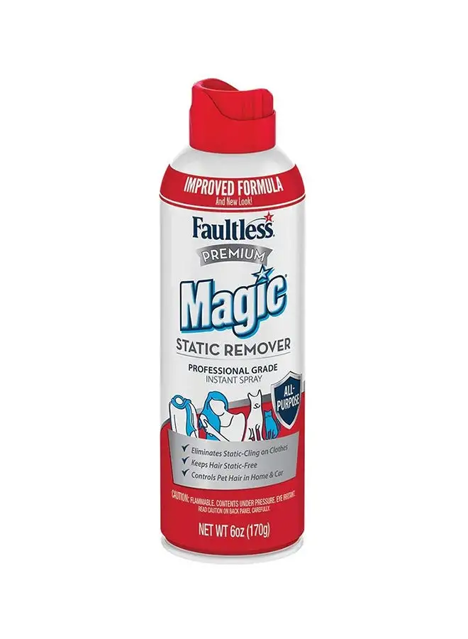 Faultless Static Remover Multicolour