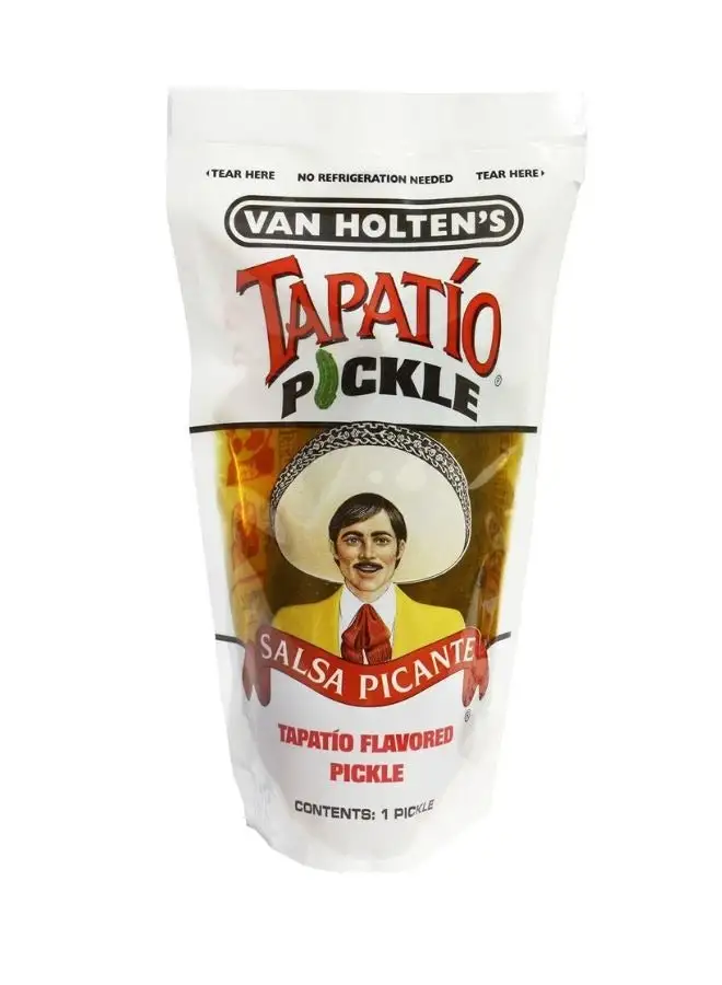 VAN HOLTEN'S VAN HOLTENS JUMBO TAPATIO PICKLE-IN-A-POUCH