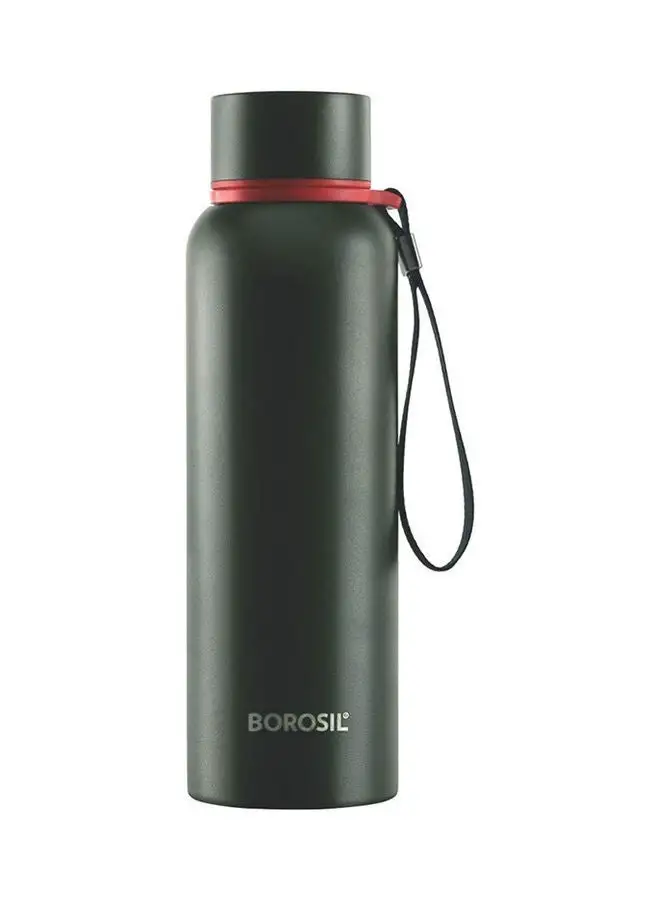 BOROSIL Borosil Vaccum Trek Bottle Green 700ml