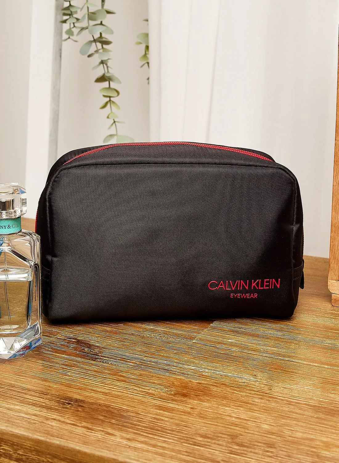 CALVIN KLEIN Zip Over Washbag