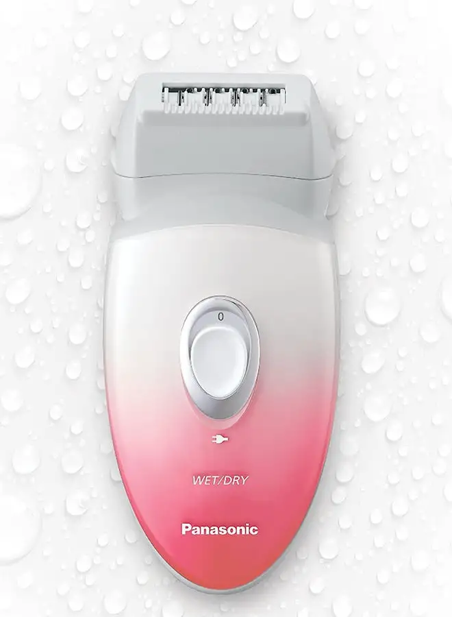 Panasonic ES-EU20 3 In 1 Wet And Dry Epilator For Women Pink