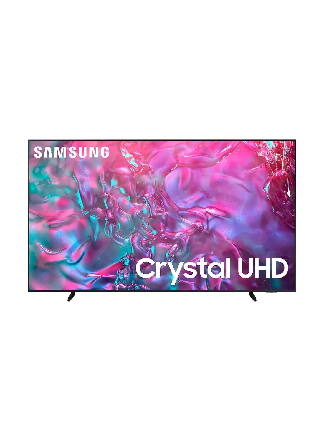 Samsung Smart TV, Super Big TV, Crystal UHD, DU9000, 98 Inch, 2024, Supersize Picture Enhancer, Motion Xcelerator 120Hz, Tizen OS, Q-Symphony UA98DU9000UXZN Graphite Black