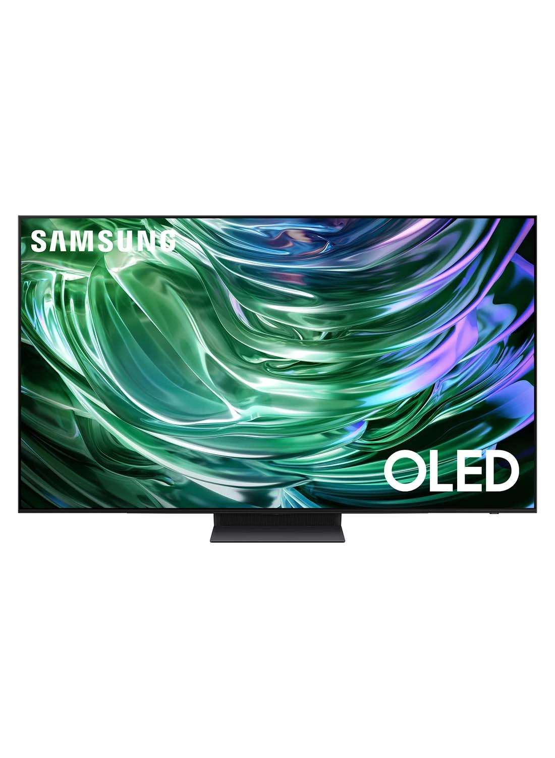 تلفزيون سامسونج الذكي، OLED، S90D، 55 بوصة، 2024، معالج NQ4 AI Gen2، OLED HDR+، Tizen OS QA55S90DAUXZN أسود جرافيتي