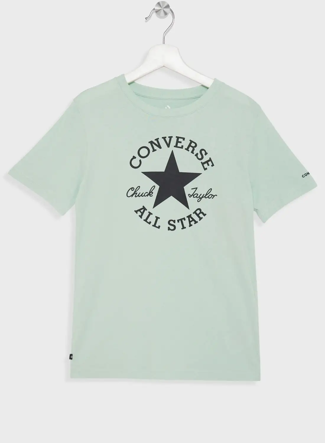 تي شيرت CONVERSE Kids المستدامة الأساسية