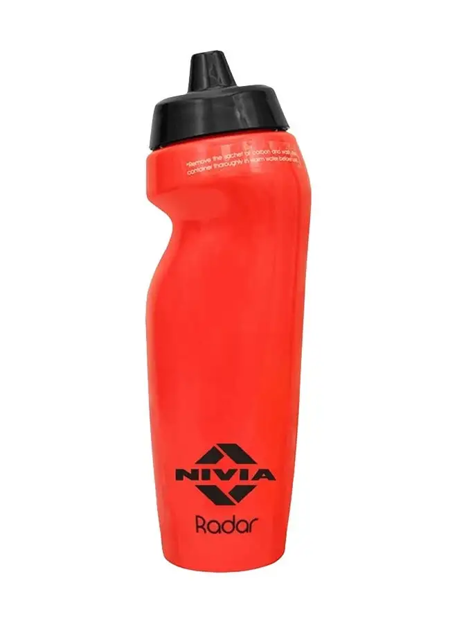 Nivia Radar sports bottle 600ml red