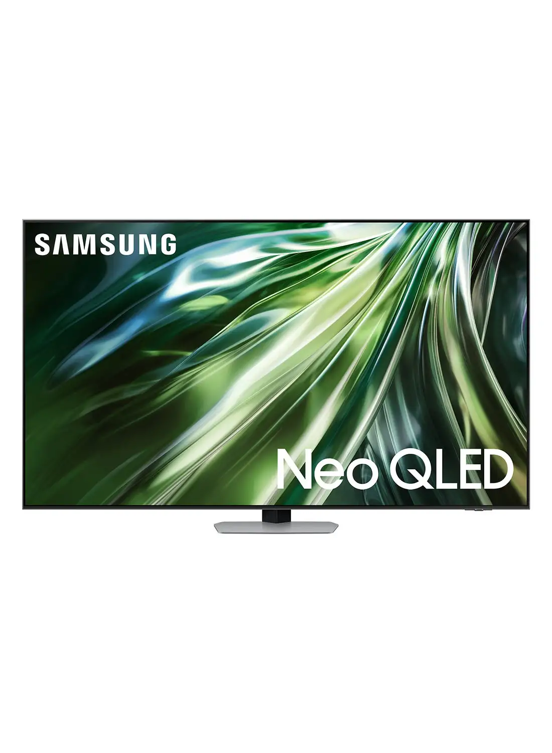 Samsung Smart TV, Neo QLED 4K, QN90D, 65 Inch, 2024, NQ4 AI Gen2 Processor, Quantum Matrix Technology, 4K AI Upscaling, Tizen OS QA65QN90DAUXZN Carbon Silver