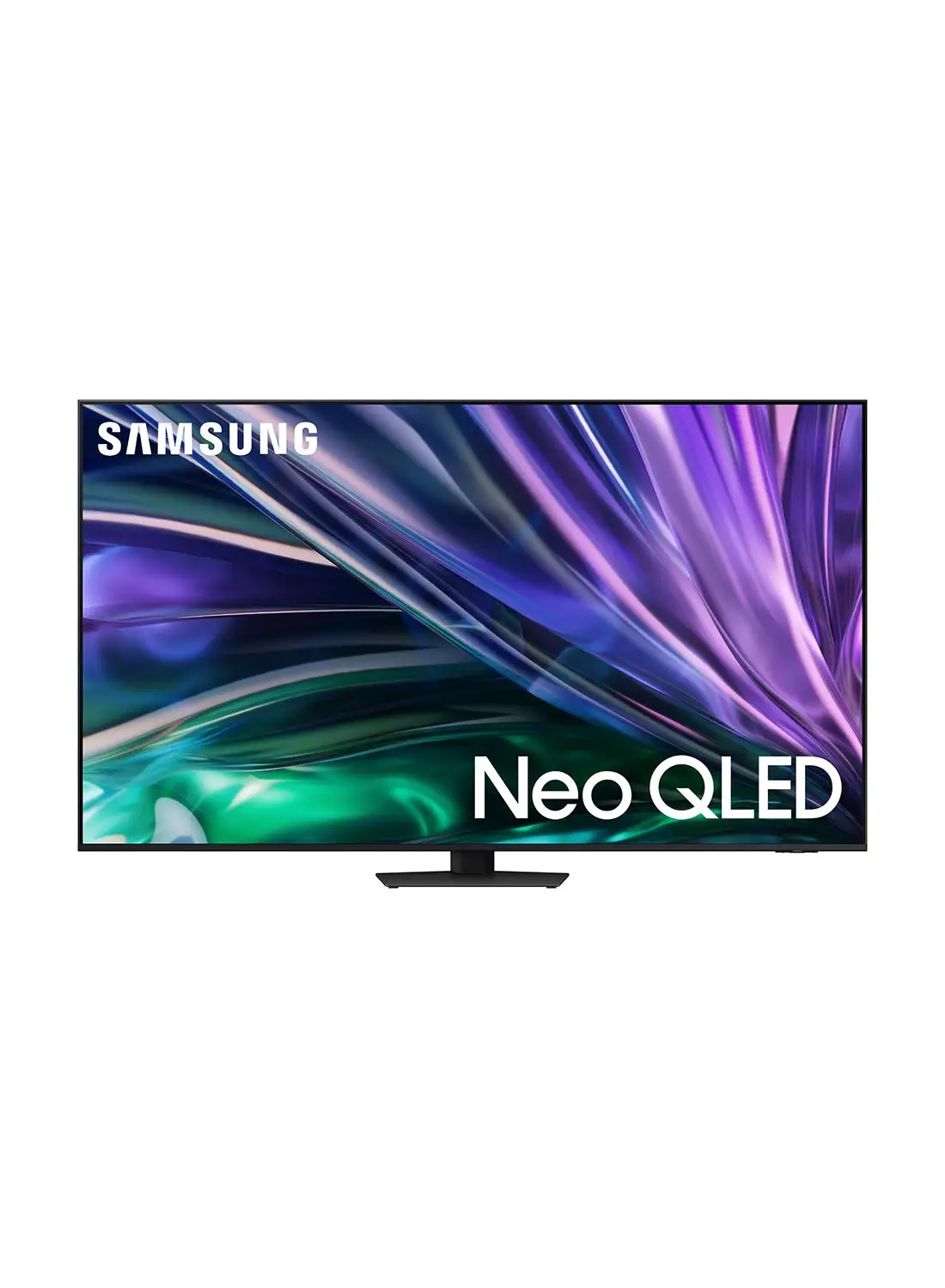 Samsung Smart TV, Big TV, Neo QLED 4K, QN85D, 85 Inch, 2024, NQ4 AI Gen2 Processor, Quantum Matrix Technology, 4K AI Upscaling, Tizen OS QA85QN85DBUXZN Graphite Black
