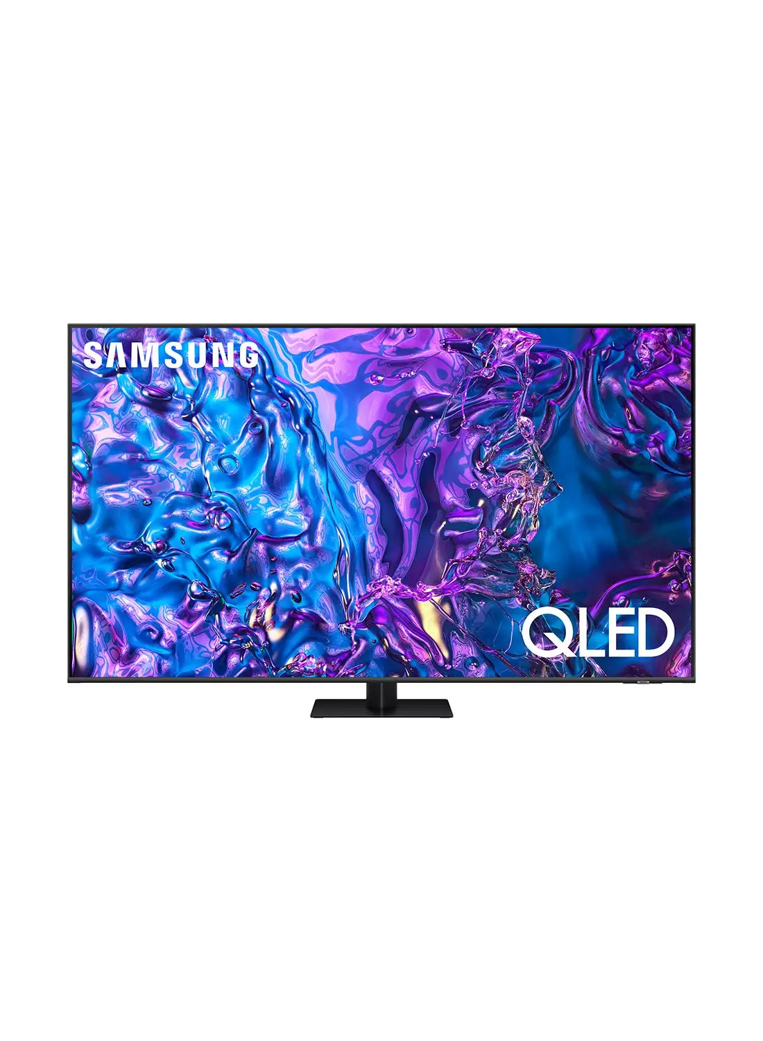 Samsung Smart TV, Big TV, QLED, Q70D, 75 Inch, 2024, 100% Color Volume with Quantum Dot, 4K AI Upscaling, Tizen OS, Motion Xcelerator 120Hz QA75Q70DAUXZN Titan Gray