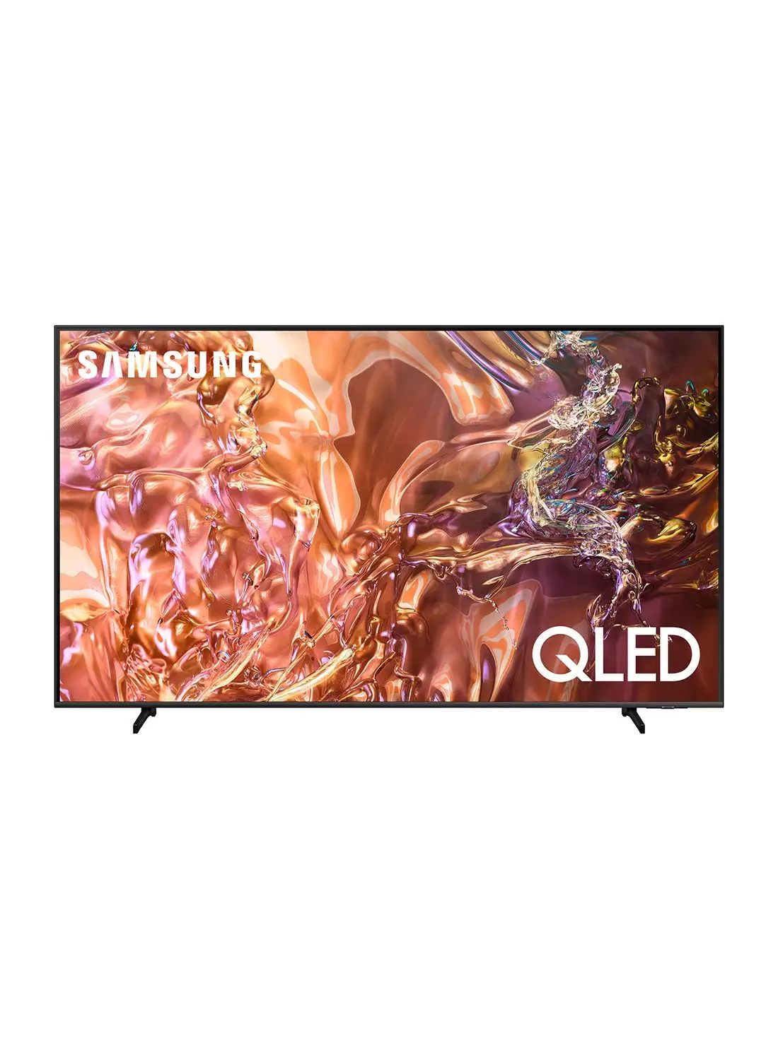 Samsung Smart TV, Big TV, QLED, QE1D, 75 Inch, 2024, 100% Color Volume with Quantum Dot, 4K Upscaling, Tizen OS, Quantum HDR QA75QE1DAUXZN Black