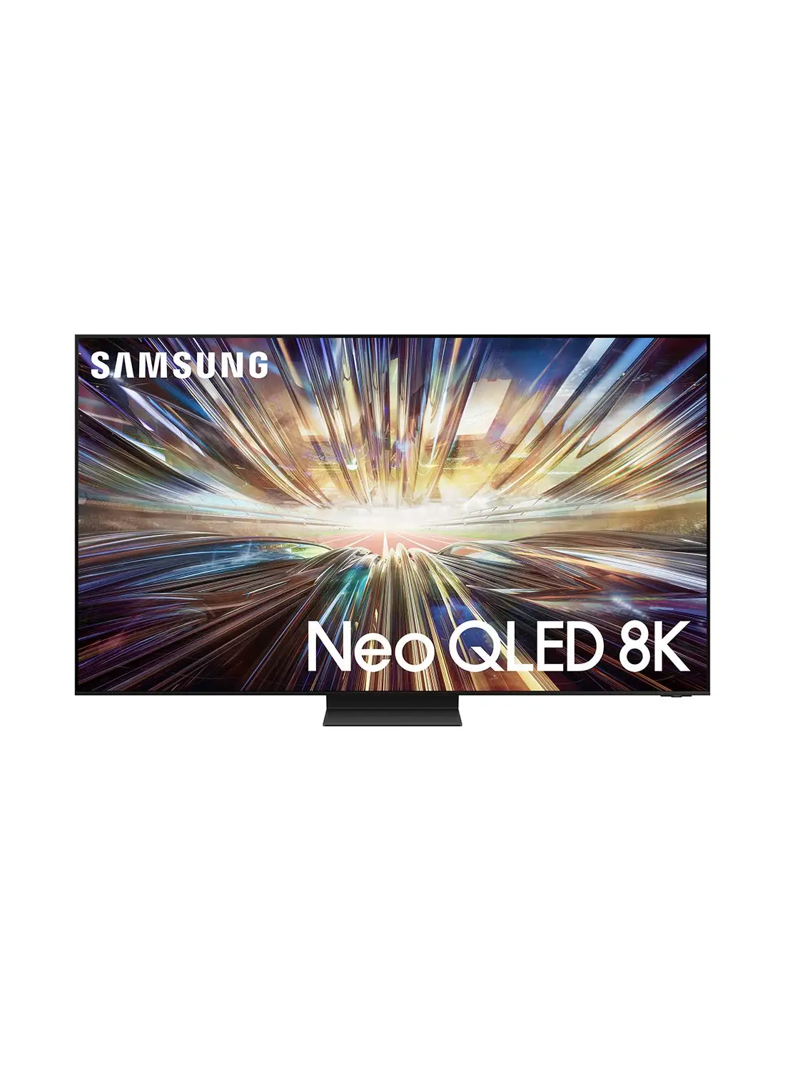 Samsung Smart TV, Neo QLED 8K, QN800D, 65 Inch, 2024, NQ8 AI Gen2 Processor, 8K AI Upscaling, Quantum Matrix Technology Pro, Tizen OS QA65QN800DUXZN Graphite Black