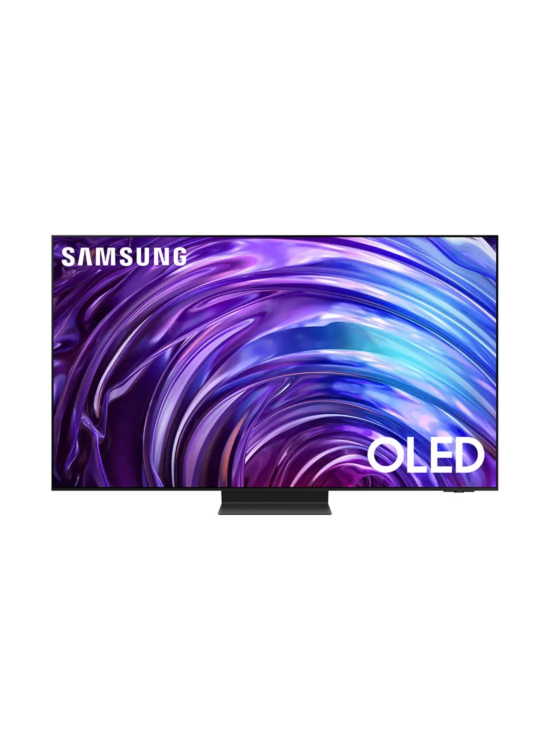 تلفزيون سامسونج الذكي، OLED، S95D، 65 بوصة، 2024، معالج NQ4 AI Gen2، OLED خالي من الوهج، OLED HDR Pro، Tizen OS QA65S95DAUXZN أسود جرافيتي