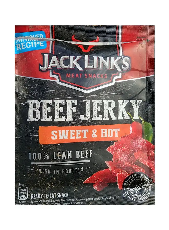 Jack Link's Beef Jerky Sweet And Hot 40grams