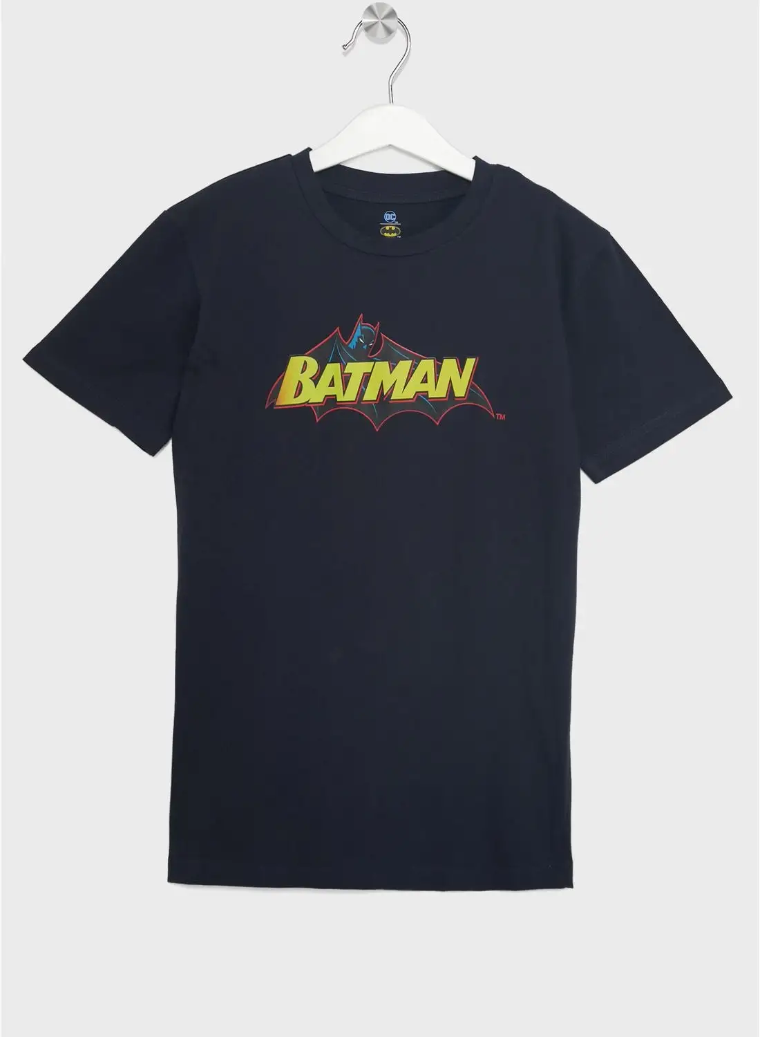 Warner Bros Batman Teen Boys Graphic Printed Tee