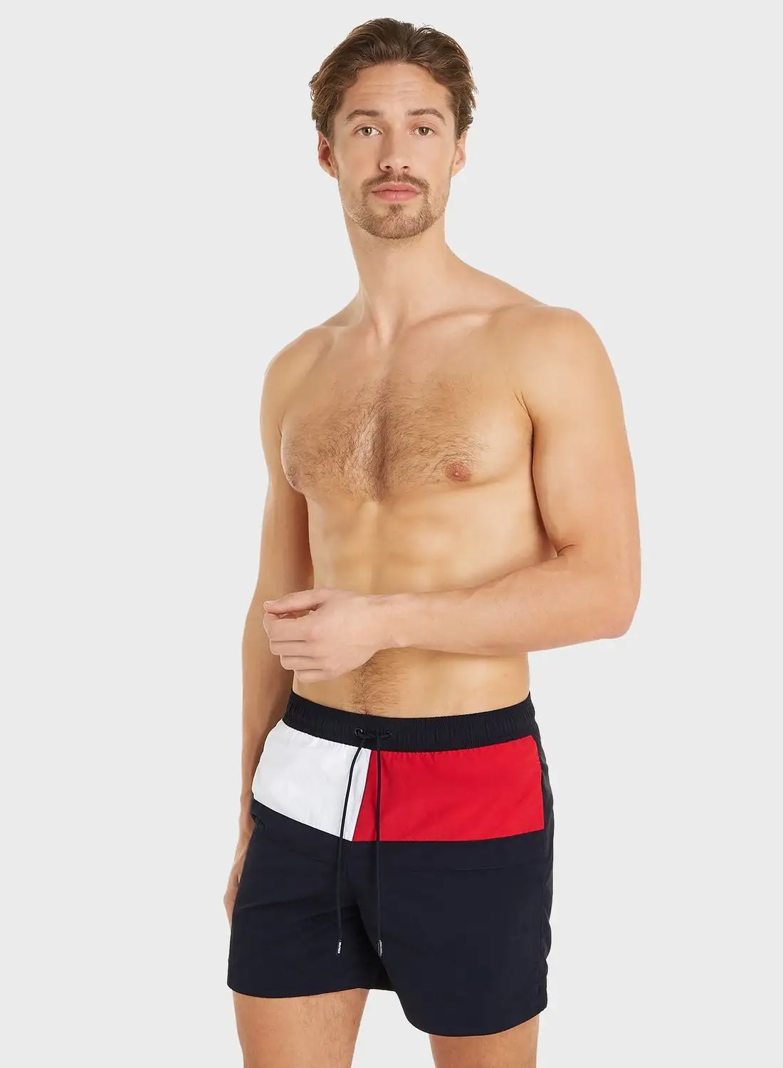 TOMMY HILFIGER Medium Drawstring Swim Shorts