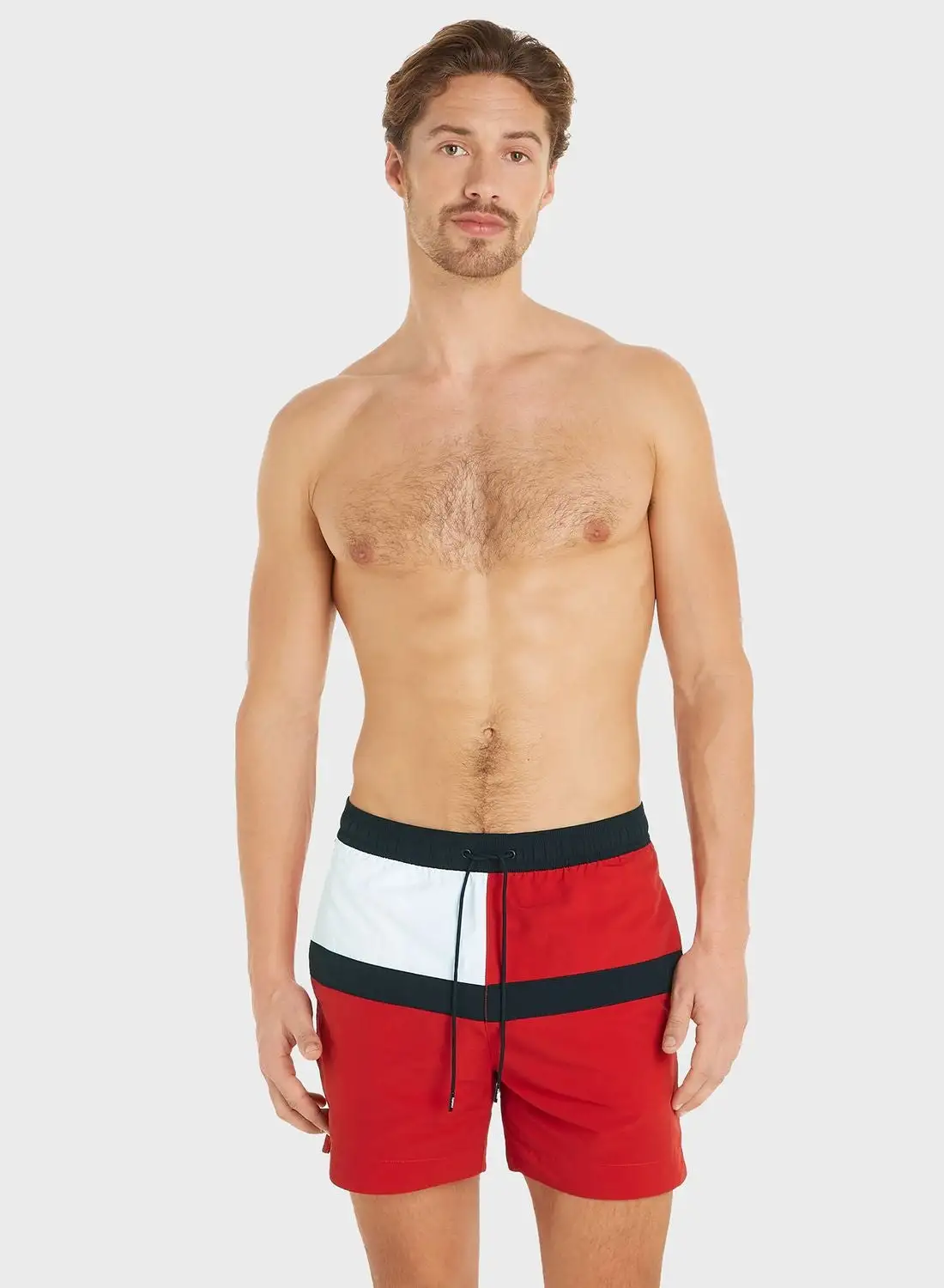 TOMMY HILFIGER Medium Drawstring Swim Shorts