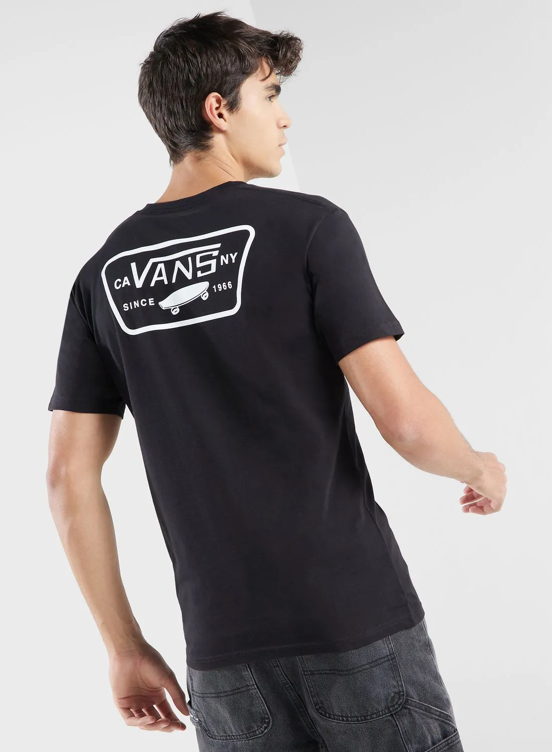 تي شيرت VANS برقعة خلفية كاملة