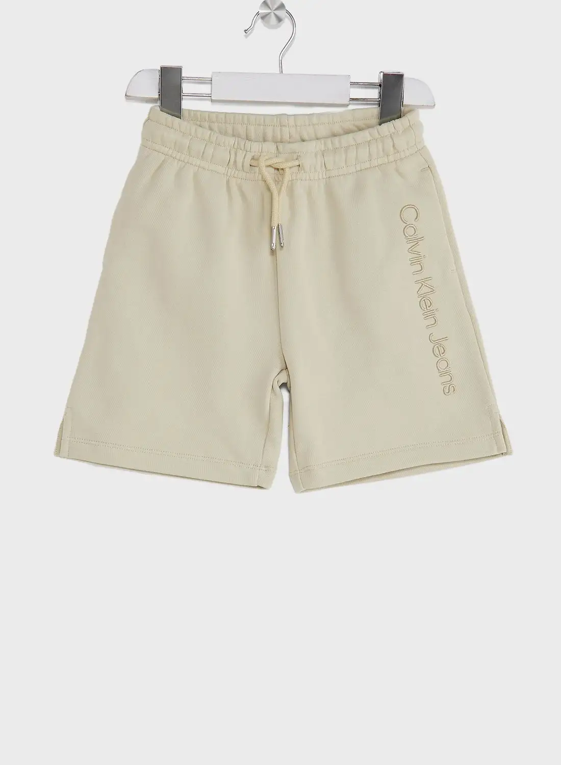 Calvin Klein Jeans Kids 3D Raised Shorts