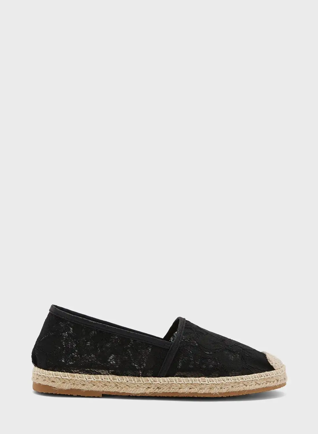 ELLA All Over Lace Espadrille