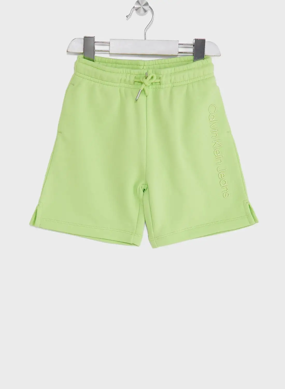 Calvin Klein Jeans Kids 3D Raised Shorts