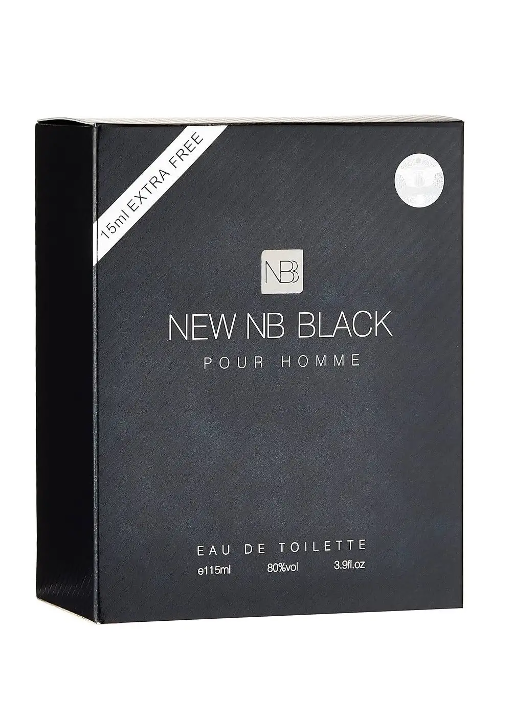 NEW NB New Nb Black Homme Edt 115Ml