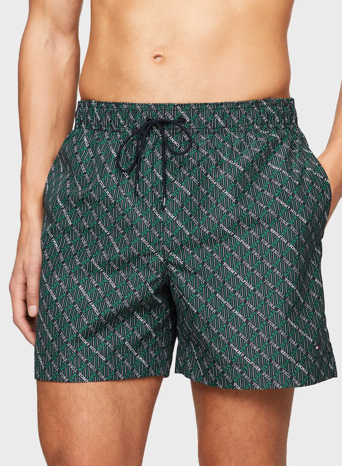 TOMMY HILFIGER Medium Drawstring Swim Shorts