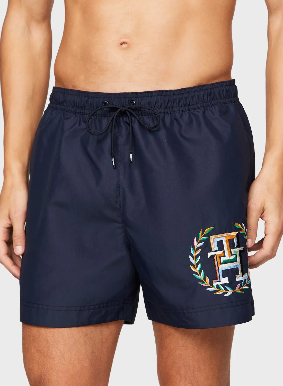 TOMMY HILFIGER Medium Drawstring Swim Shorts