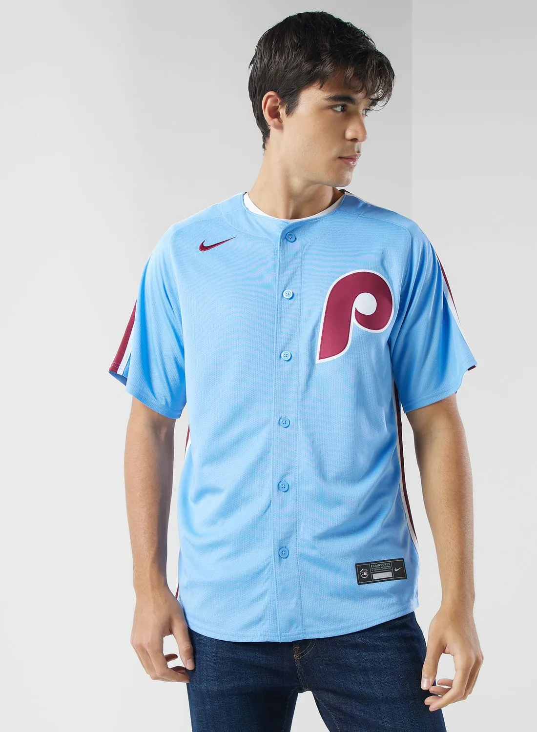 Nike Mlb Philadelphia Phillies Alternate Jersey