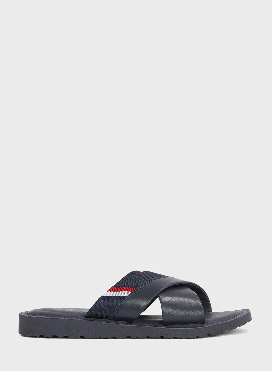 TOMMY HILFIGER Cross Strap Sandals