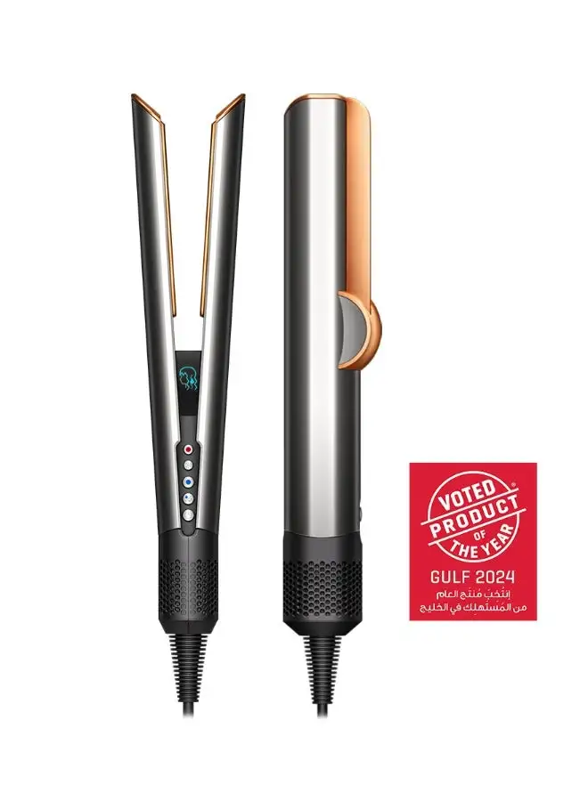 dyson Airstrait  straightener Nickel/Copper