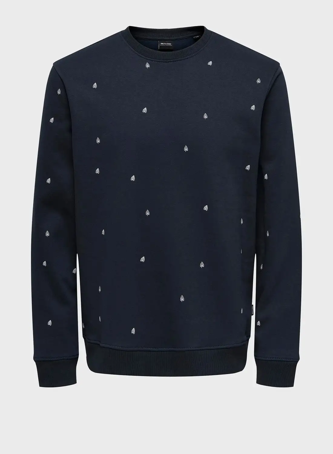 Only & Sons All Over Printed Sweatshirt