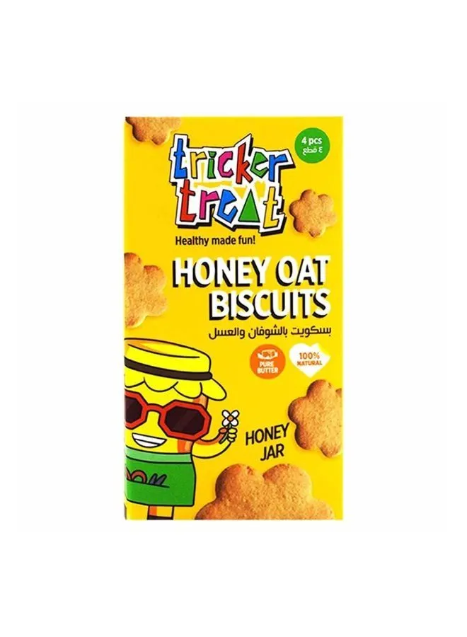 Generic TRICKER TREAT HONEY OAT BISCUITS 30g