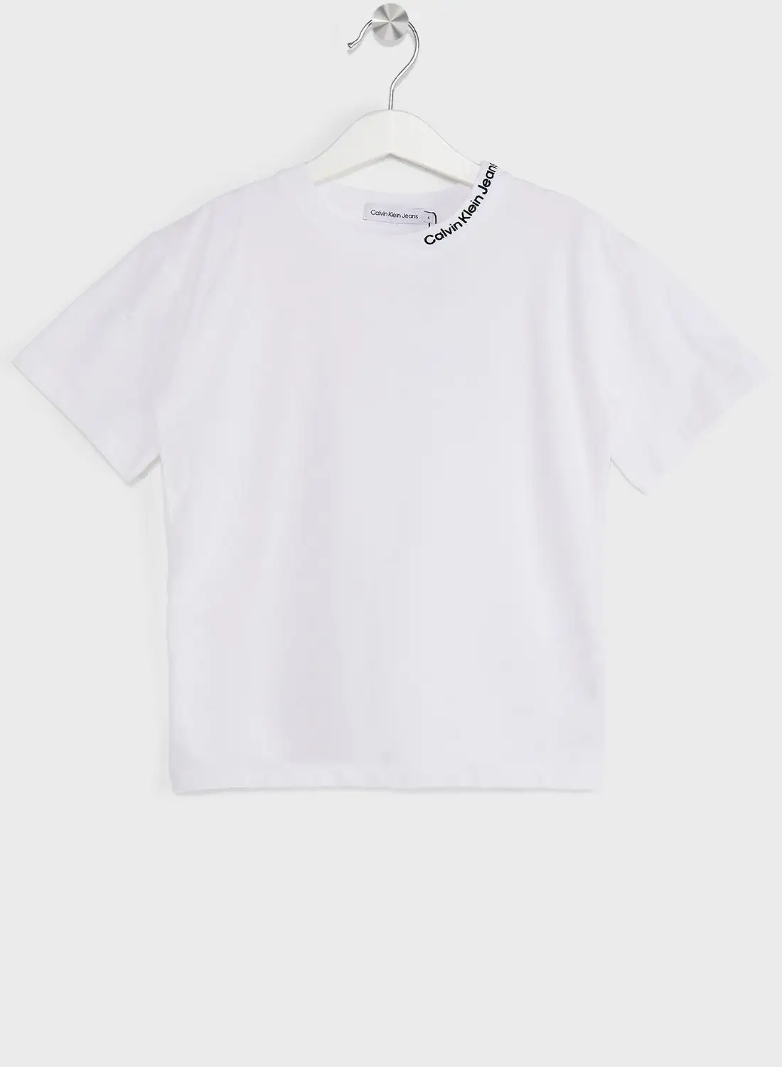 Calvin Klein Jeans Kids Relaxed Fit T-Shirt