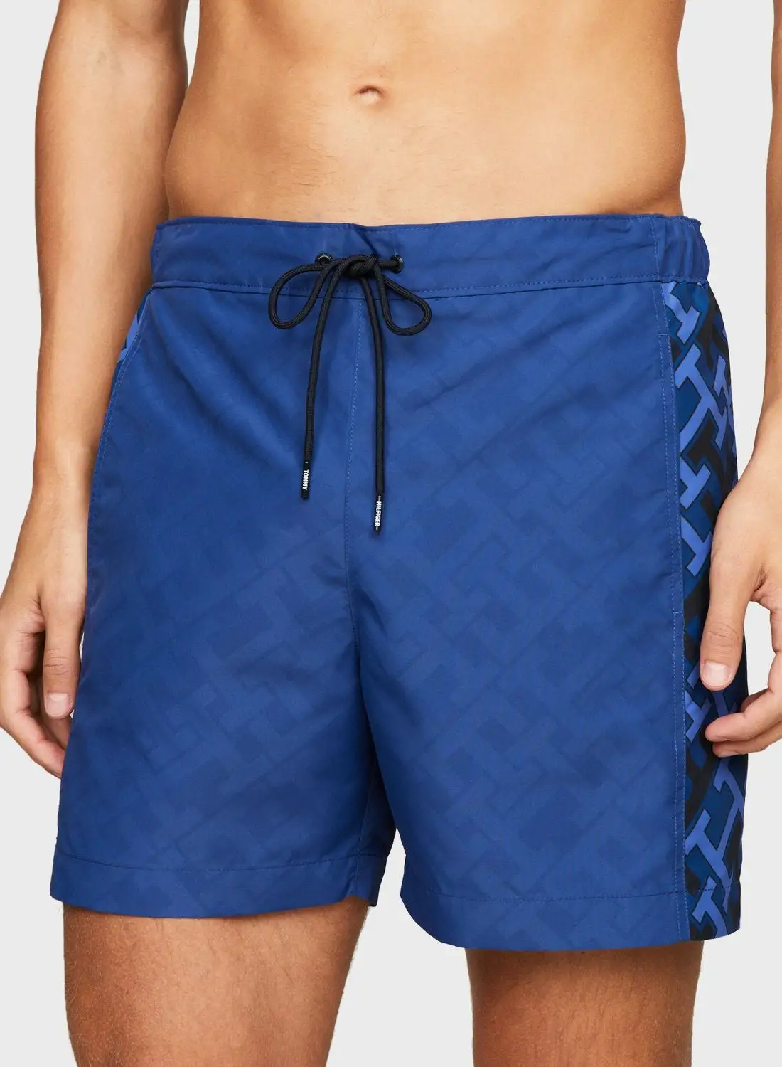 TOMMY HILFIGER Medium Drawstring Swim Shorts