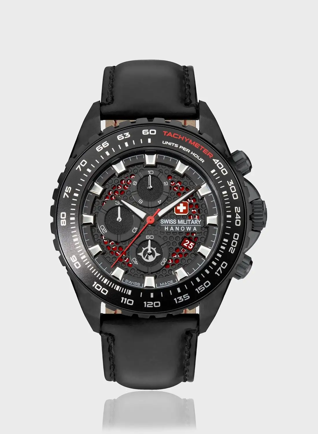 SWISS MILITARY Iguana Analog Watch