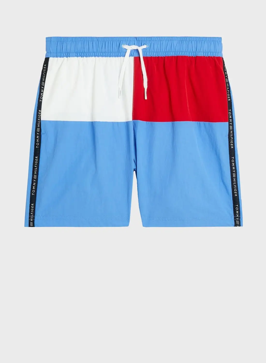 TOMMY HILFIGER Youth Color Block Swim Shorts