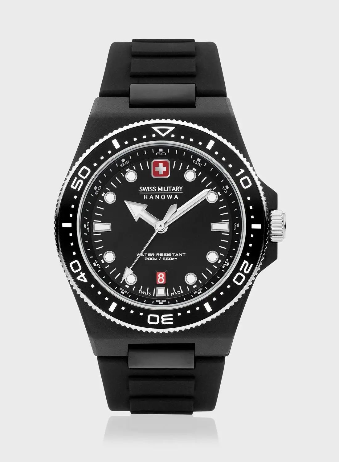 SWISS MILITARY Ocean Pioneer Analog Watch