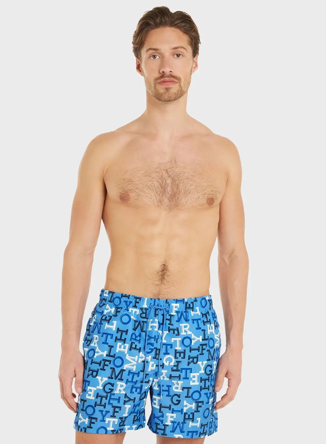 TOMMY HILFIGER Medium Drawstring Swim Shorts