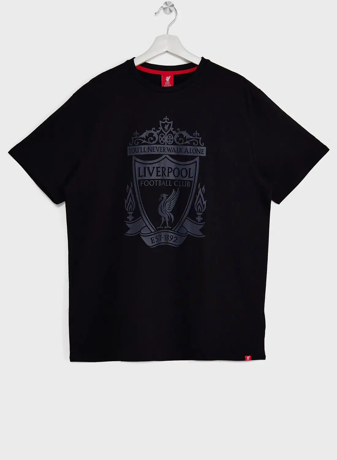 Liverpool FC Liverpool Crest T-Shirt