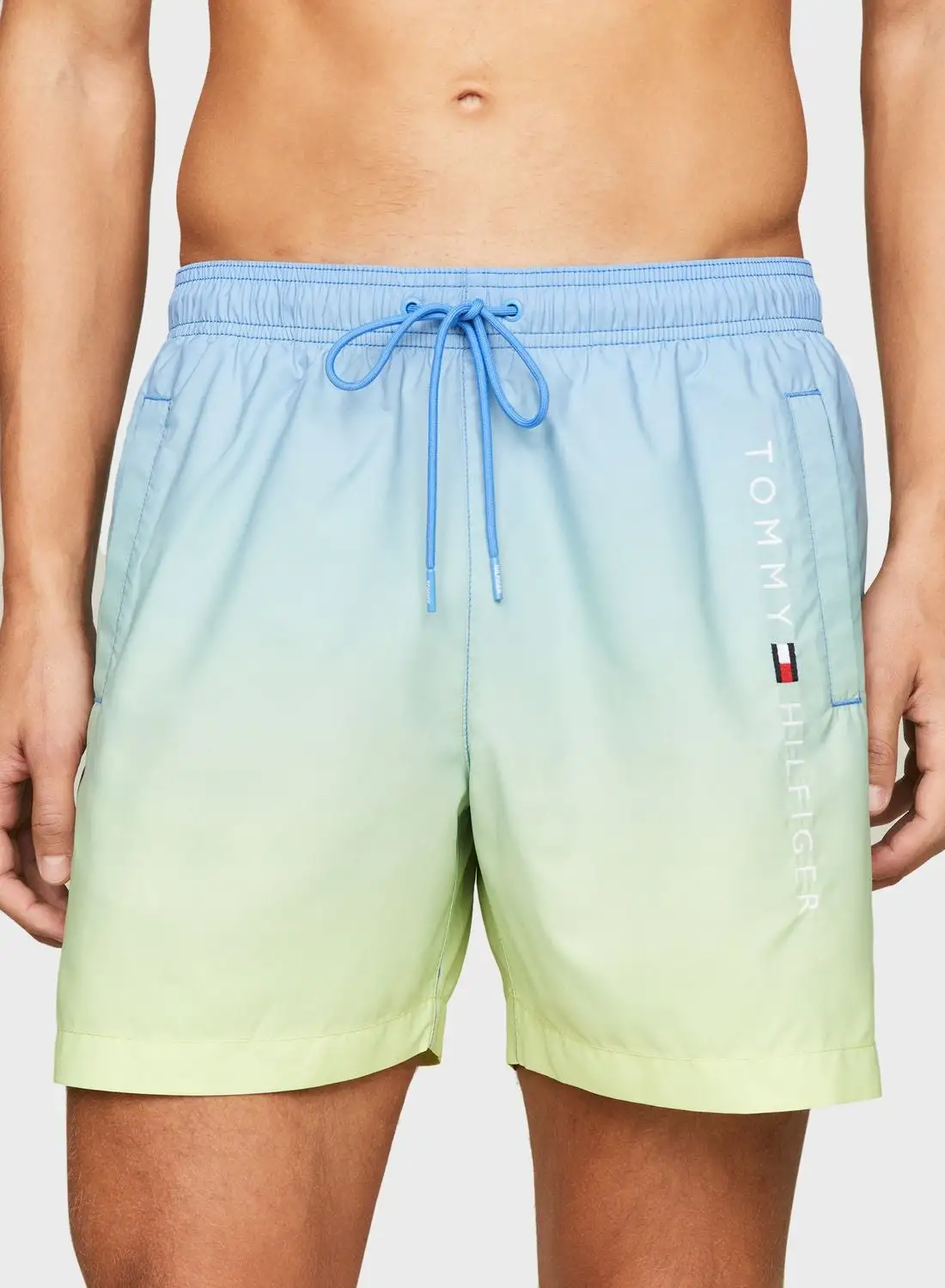 TOMMY HILFIGER Medium Tie Dye Swim Shorts