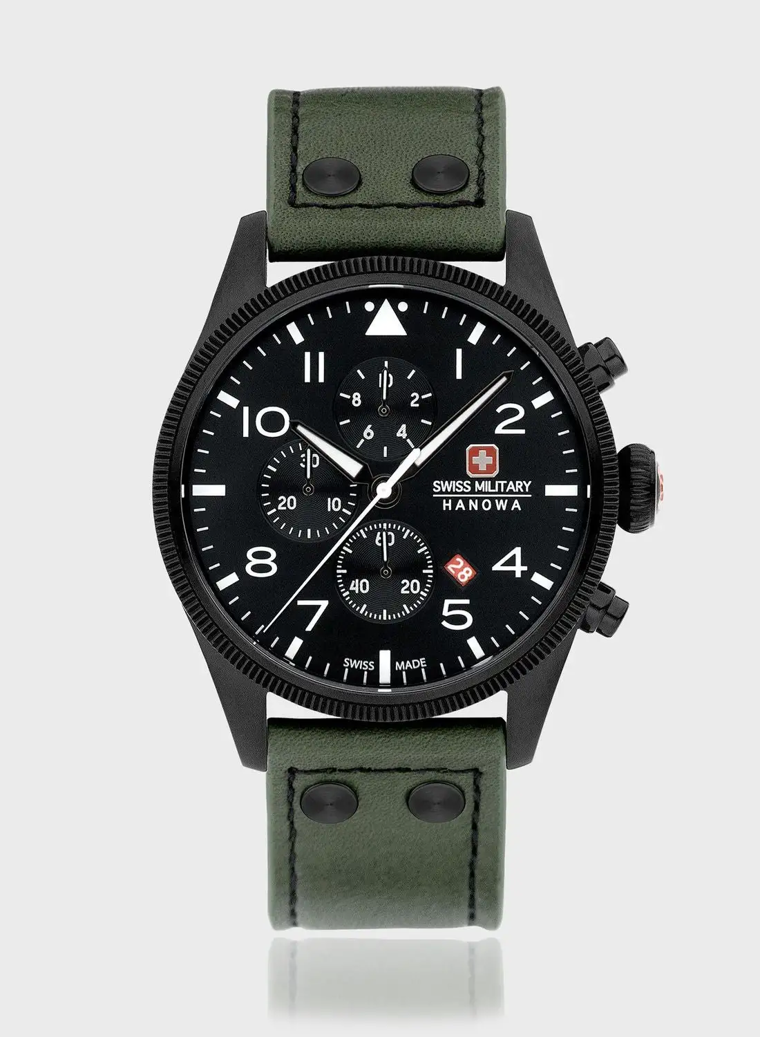 SWISS MILITARY Thunderbolt Chrono Analog Watch