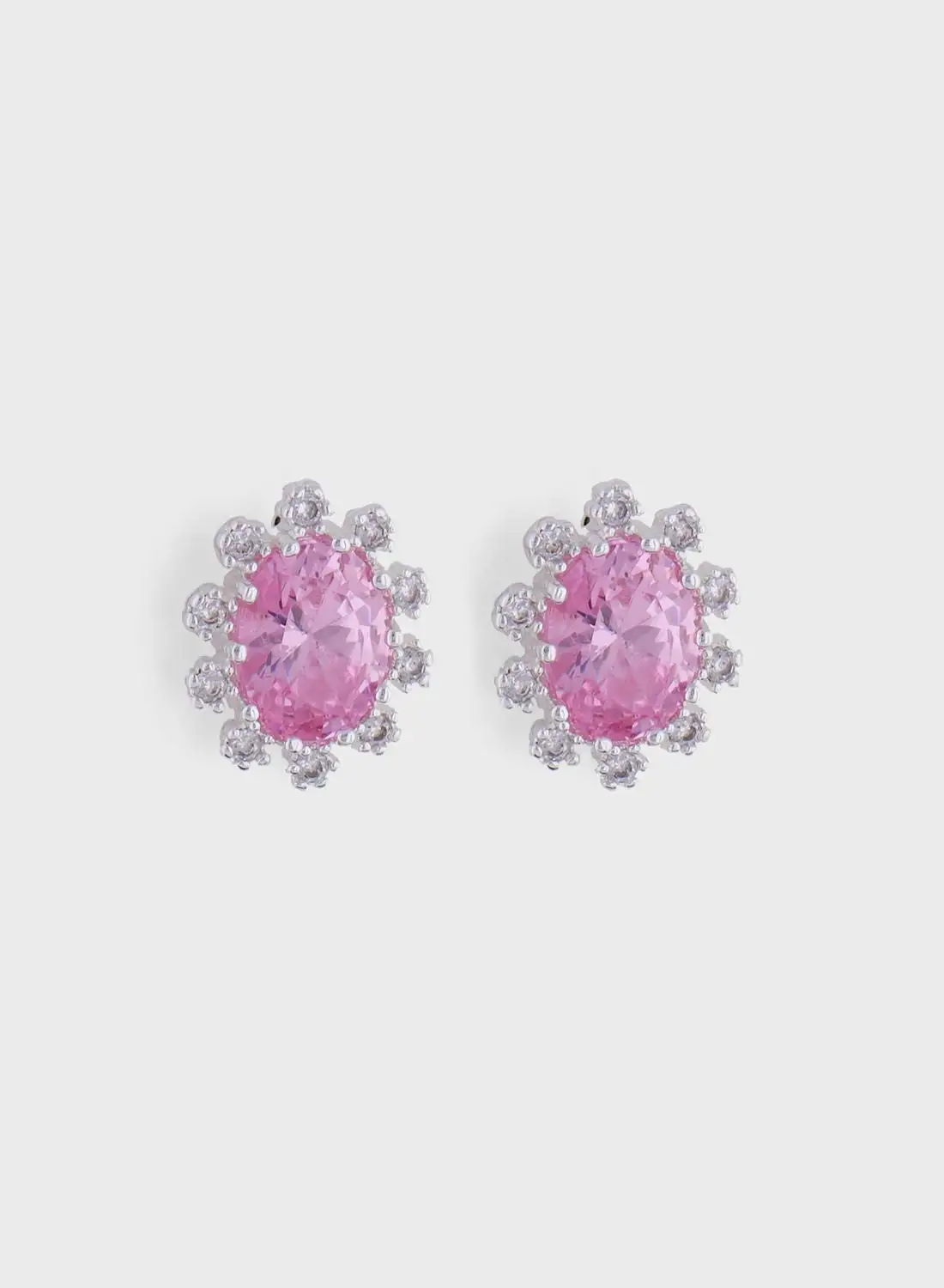 Ella Limited Edition Cz Multicolor Earrings