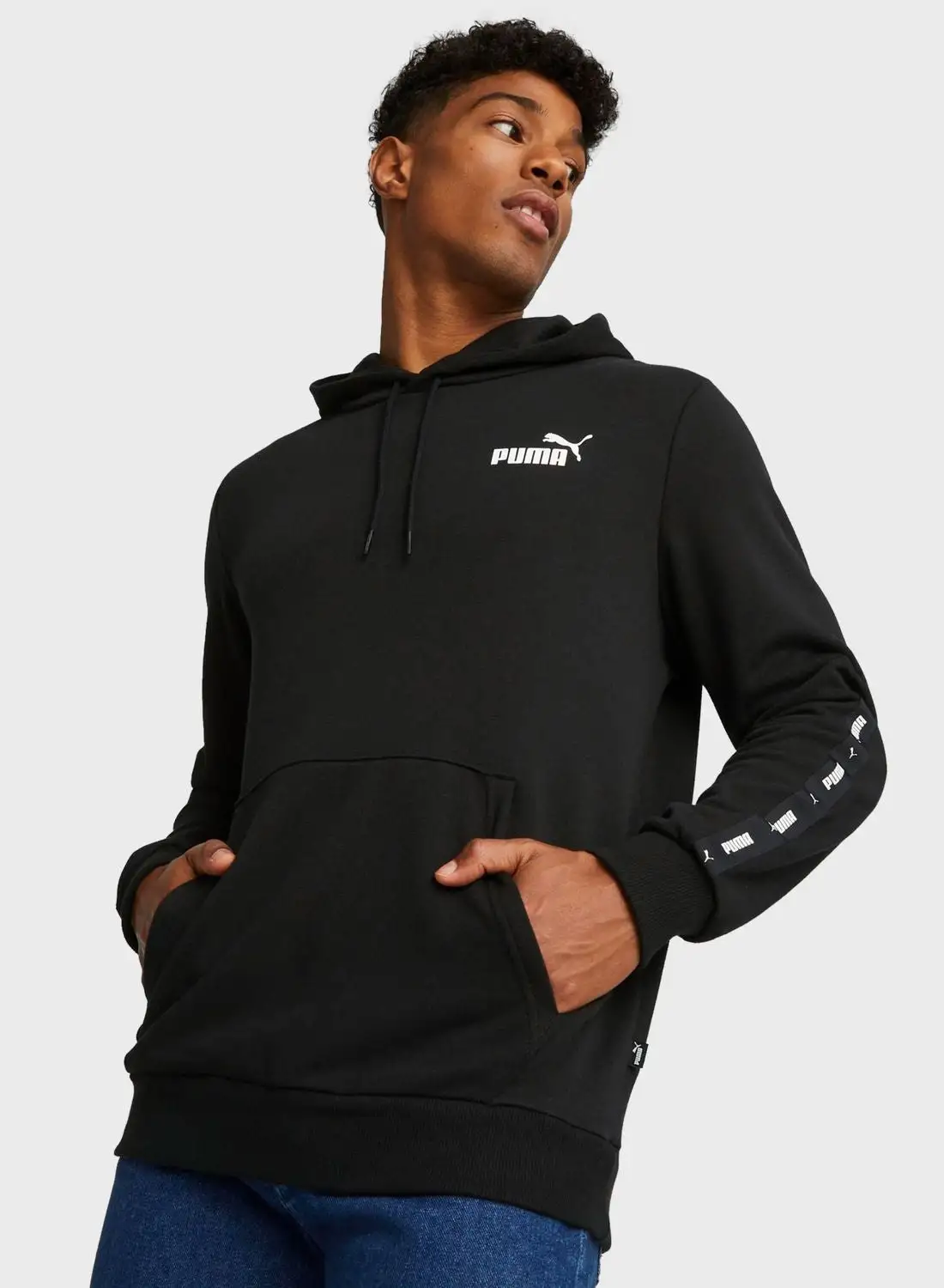 PUMA Essential Tape Hoodie