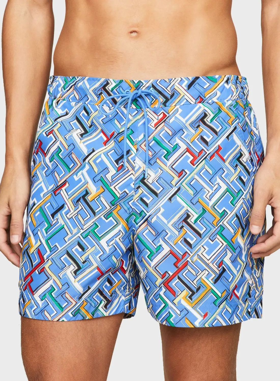 TOMMY HILFIGER Medium Drawstring Swim Shorts