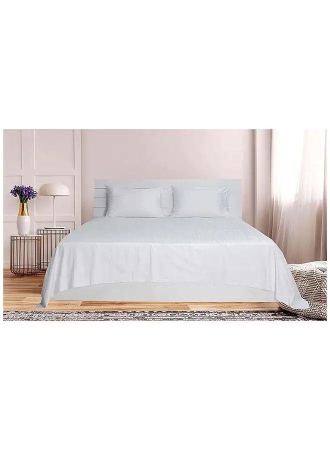 Hotel Collection HOTEL COLLECTION WHITE Flat Sheet with Single Pillow Case 160x240 cm