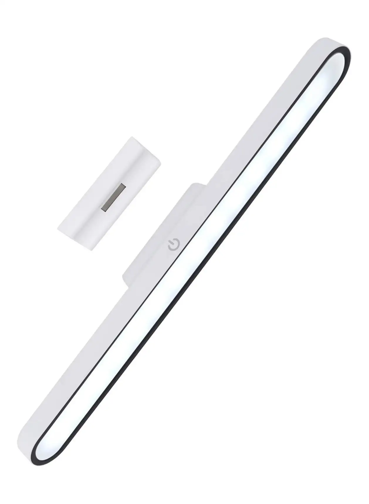 SKY-TOUCH Under Cabinet Rechargeable Battery LED Light and Dimmable Light Bar for Kitchen, Bedroom and Living Room